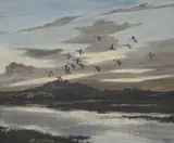 Hugh Monahan, Untitled, oil on canvas 64 x 76cm