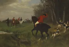 James Albert Buchanan Jay, Untitled, oil on canvas 77 x 110cm Exhibited: The 112th Royal Academy Exhibition