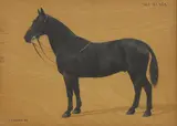 F. M. Hollams, Untitled, oil on board 36 x 47cm