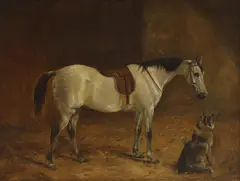 John Alfred Wheeler, Untitled, oil on canvas 45 x 60cm