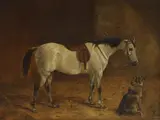 John Alfred Wheeler, Untitled, oil on canvas 45 x 60cm