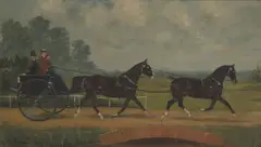 George Paice, Untitled, oil on canvas 35.5 x 61cm
