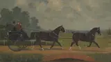 George Paice, Untitled, oil on canvas 35.5 x 61cm