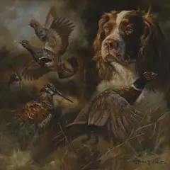 John Trickett, Untitled, oil on canvas 50.5 x 50.5cm