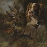 John Trickett, Untitled, oil on canvas 50.5 x 50.5cm