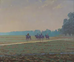 Peter Howell, Untitled, oil on canvas