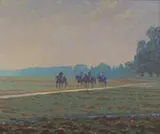 Peter Howell, Untitled, oil on canvas