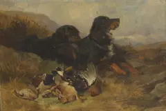 James Hardy Jnr, Untitled, oil on board 24.5 x 35.5cm