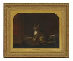 Horatio Henry Couldery, Untitled, oil on canvas 35 x 45.5cm