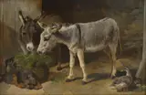 George William Horlor, Untitled, oil on canvas laid on board 32 x 46.5cm