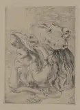 Pierre-Auguste Renoir, Untitled, 'Le Chapeau Épinglé' (Delteil 8) etching