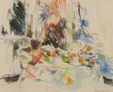 Joyce Treiman, Untitled, pastel 34 x 42cm
