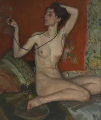 Hugo von Bouvard, Untitled, oil on canvas 102 x 91cm
