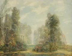 Thomas Edwin Mostyn, Untitled, oil on canvas 102 x 127cm