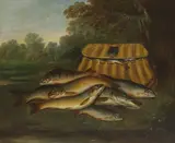 James Birmingham Coleman, Untitled, oil on canvas 63.5 x 75.5cm Provenance: From the collection of Malcolm Innes.