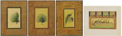 Ramu Ramdev, Untitled, gouache on paper highlighted with gilt