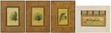 Ramu Ramdev, Untitled, gouache on paper highlighted with gilt