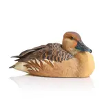 Philip Nelson, Untitled, a carved and painted decoy duck