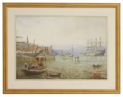 Bernard Benedict Hemy, Untitled, watercolour 51 x 72.5cm