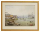Bernard Benedict Hemy, Untitled, watercolour 51 x 72.5cm