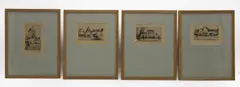 James Hamilton Mackenzie, Untitled, each pencil signed