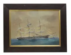George Frederick Gregory, Untitled, watercolour