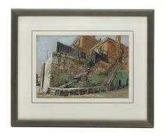 William Monk, Untitled, pastel