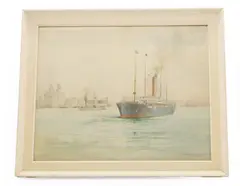 William Minshall Birchall, Untitled, l.r. watercolour 39 x 50cm