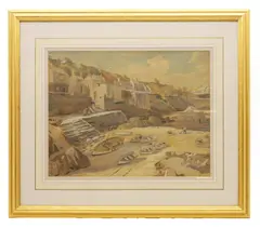 William Lyons Wilson, Untitled, l.r. watercolour 36.5 x 46.5cm