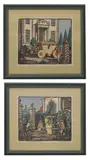Kenneth Broad, Untitled, and at the 1926 Los Angeles Print Makers Exhibition.