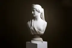 Edward Arlington Foley, Untitled, white marble