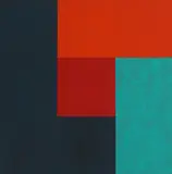 John Holden, Untitled, oil on canvas 61 x 61cm