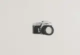 Peter Liversidge, Untitled, Minolta camera mixed media on paper 45 x 64cm