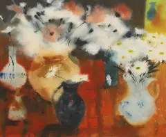 Caroline Bailey, Untitled, watercolour 53.5 x 65cm Provenance: With John Noott Galleries