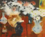 Caroline Bailey, Untitled, watercolour 53.5 x 65cm Provenance: With John Noott Galleries