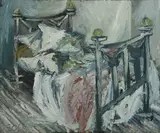 Sophie de Stempel, Untitled, oil on canvas 78.5 x 99cm Provenance: With Albemarle Gallery