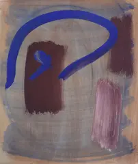 Kate Nicholson, Untitled, watercolour and gouache 57 x 45.5cm