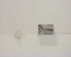 Andreas Rüthi, Untitled, oil on board 56 x 69cm