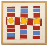 Stephen Willats, Untitled, pencil and watercolour 49 x 52.5cm Provenance: The artist; Karsten Schubert