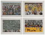 Sir Peter Blake, Untitled, each signed 'Peter Blake' in pencil l.r.
