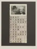 Sir Peter Blake, Untitled, screenprint in colours