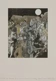 Sir Peter Blake, Untitled, 'The Dead Come Out in Their Sunday Best' screenprint in colours