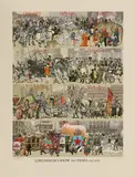 Sir Peter Blake, Untitled, 'Lord Mayor's Show 800 Years' screenprint in colours