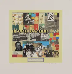Sir Peter Blake, Untitled, 'Manhattan Boogie Woogie' screenprint in colours