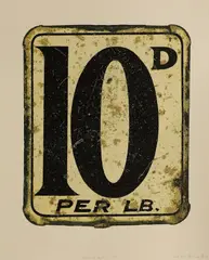 Sir Peter Blake, Untitled, 'Found Art 10d' archival inkjet print in colours with a silkscreen glaze