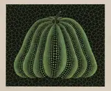 Yayoi Kusama, Untitled, 'Pumpkin' (green) lithograph in colours