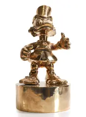 Clive Barker, Untitled, 2001 polished bronze
