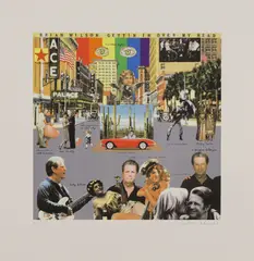Untitled by Peter Blake, 'Gettin' In Over My Head' screenprint in colours, sold Mar 2025
