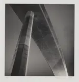 Rolfe Horn, Untitled, 'Freeway Interchange Demolition #18' gelatin silver print