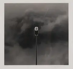 Rolfe Horn, Untitled, Street lamp gelatin silver print